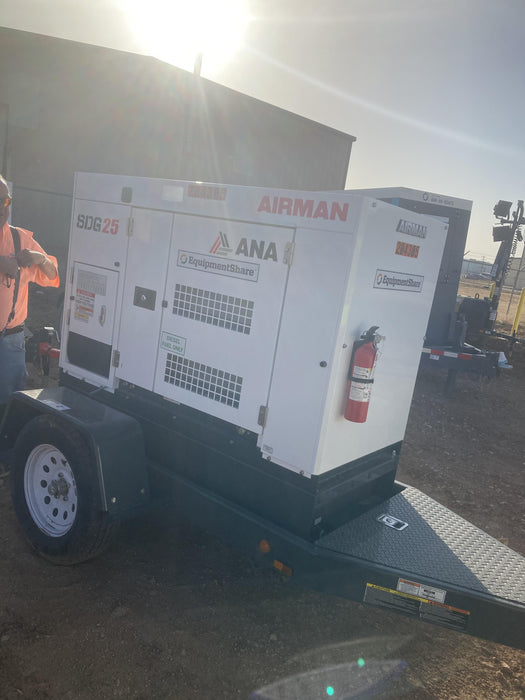 2022 AIRMAN SDG25S-8E1