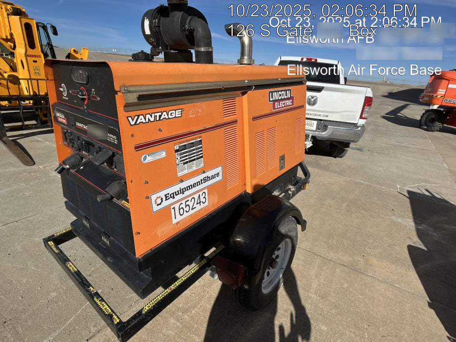 2021 LINCOLN ELECTRIC Vantage 549X