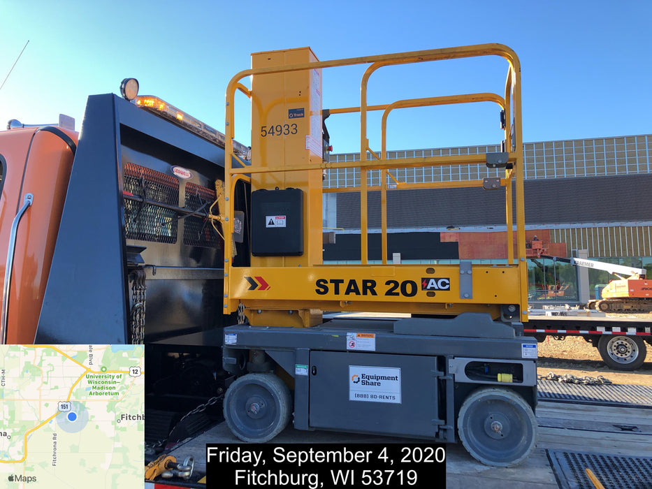 2019 HAULOTTE Star 20