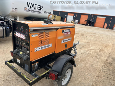 2021 Lincoln Electric Vantage 322 Vantage 322 Ready Pak 3 w/ Decals, ORANGE (includes trailer, cable rack, fender light kit) NO Telematics