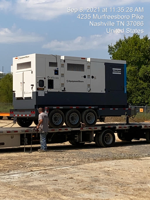 2021 ATLAS COPCO QAS625