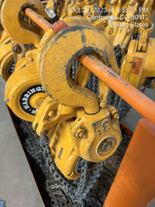 2022 HARRINGTON CF030-20