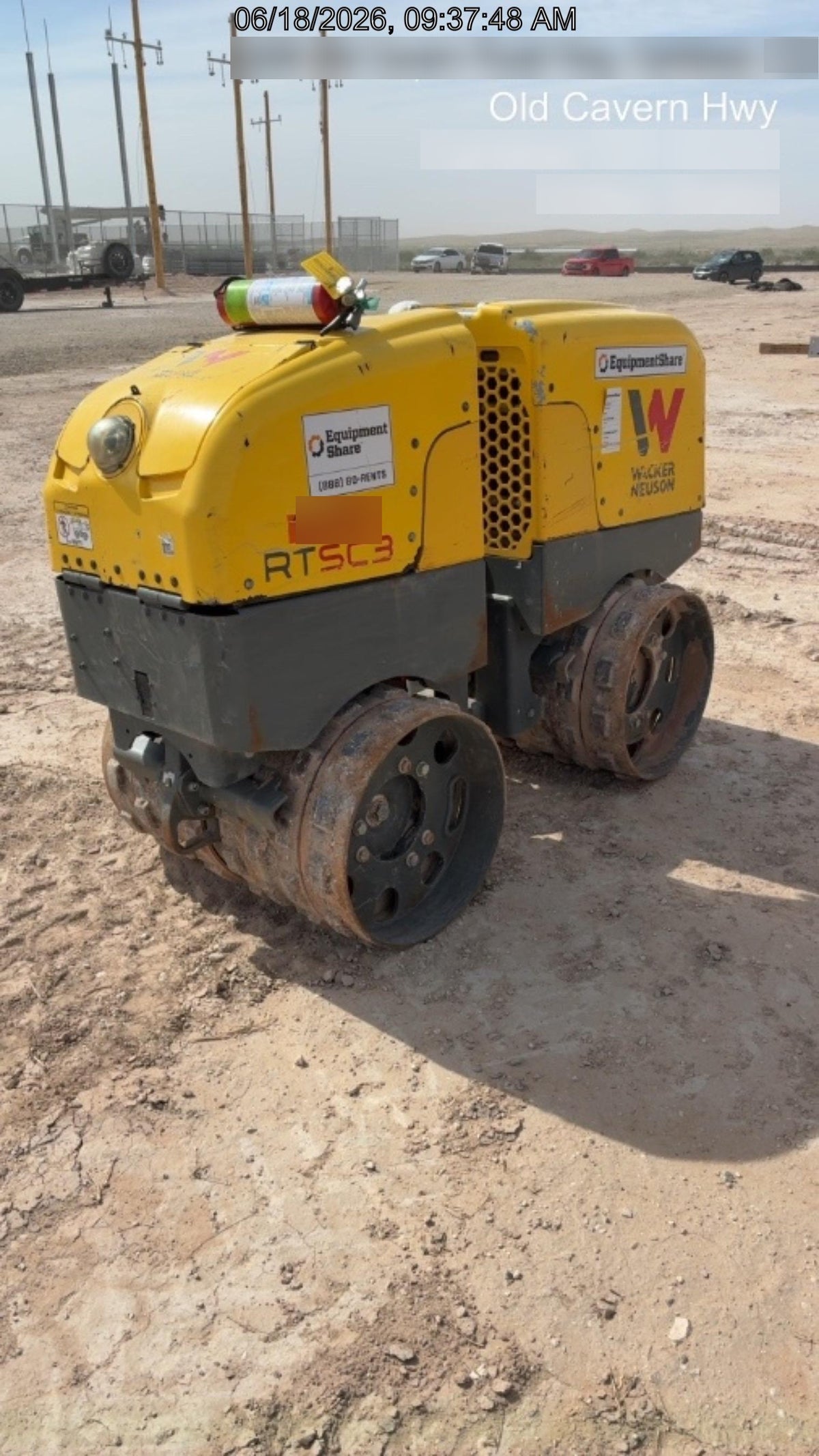 2021 WACKER NEUSON RTLx-SC3