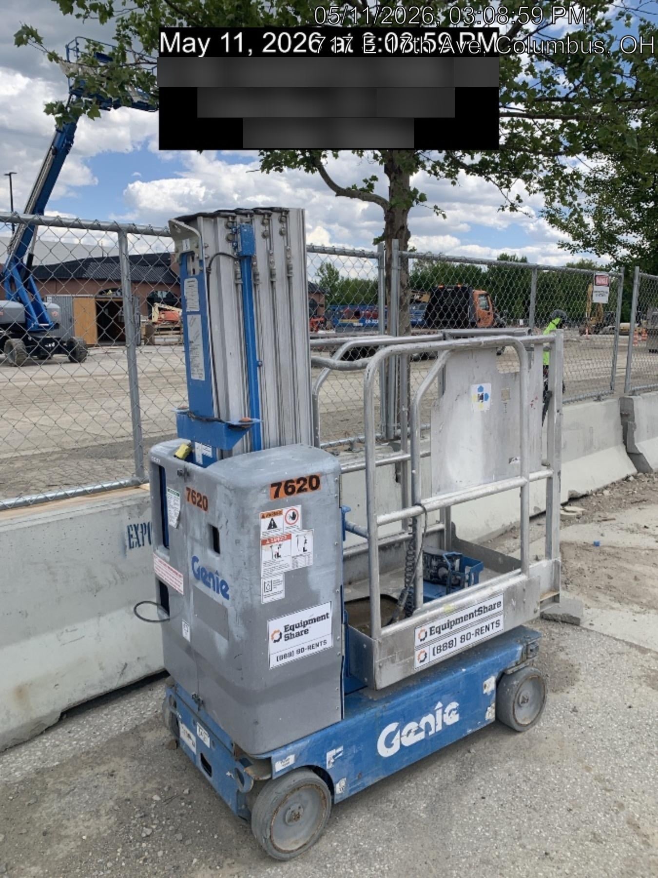 2018 GENIE GR-20