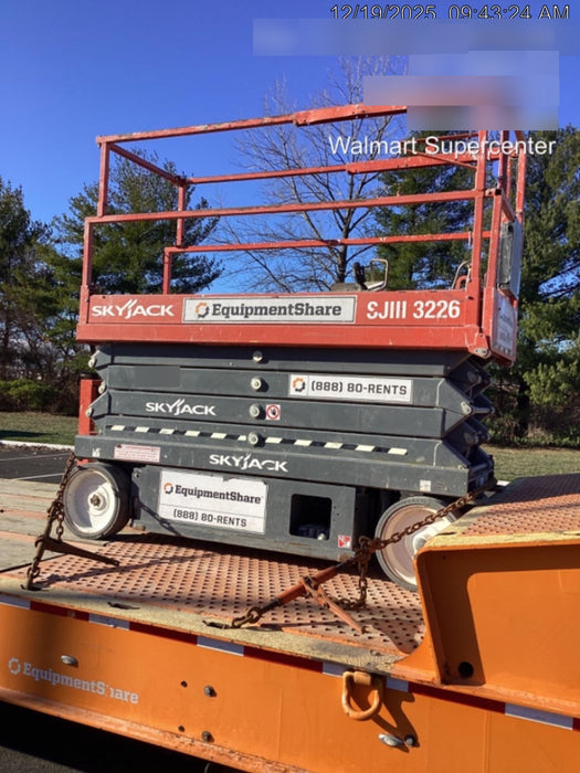 2019 SKYJACK SJIII-3226