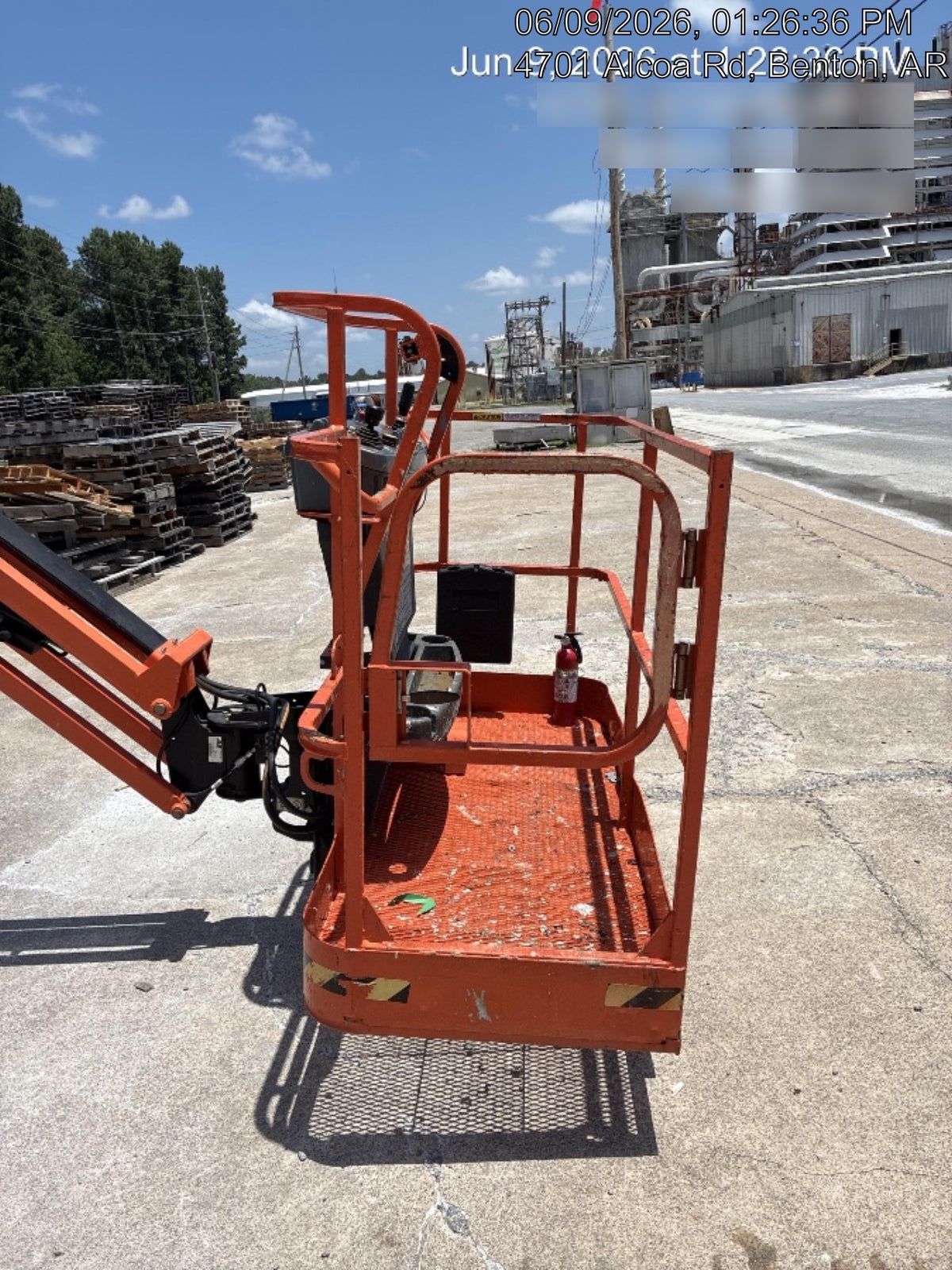 2021 JLG 450AJ