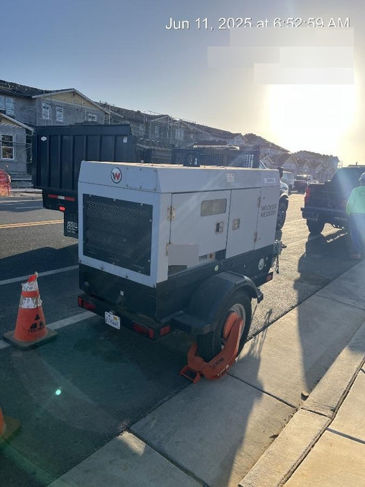 2020 WACKER NEUSON G25