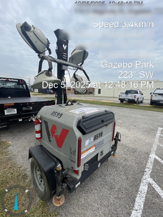 2018 Wacker Neuson LTV6L-MH Wacker Neuson LTV6L Towable Light Tower