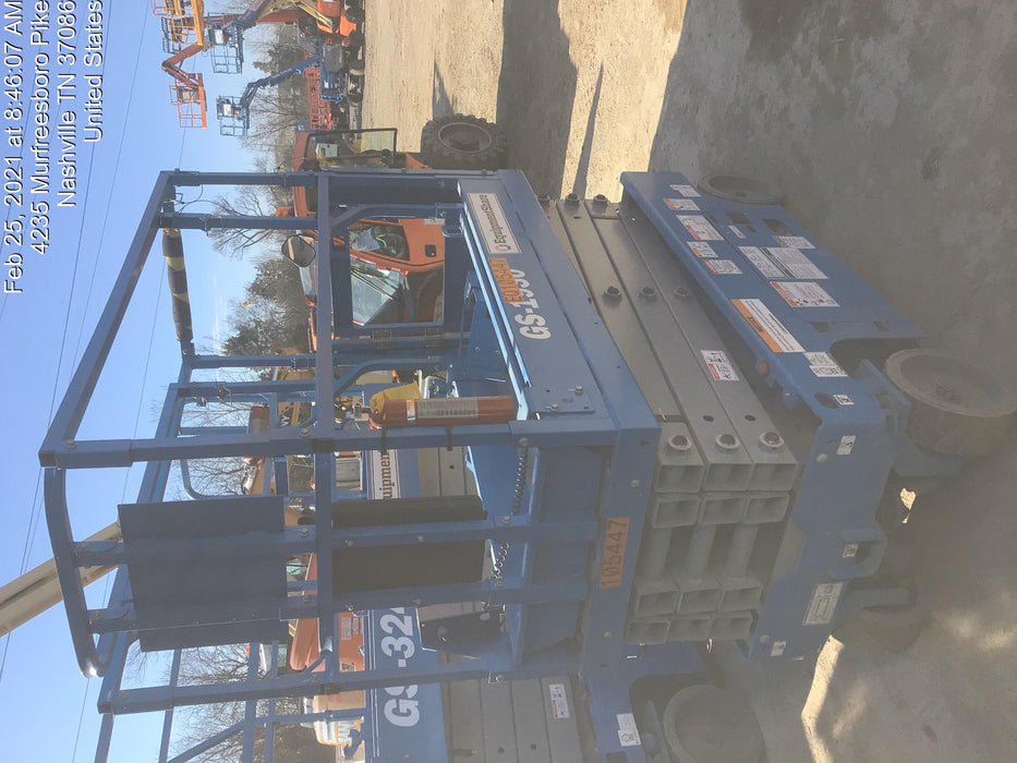 2020 Genie GS-1930 Solid Non Marking Tires, Beacon, Folding rails with half height swing gate