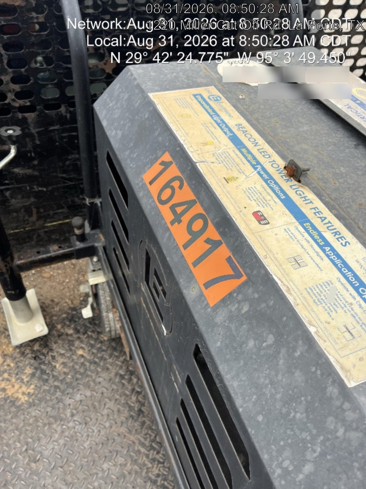 2021 LIND EQUIPMENT LE980LEDV-T4B