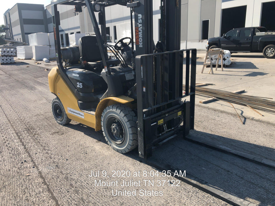 2020 KOMATSU FG25T-16