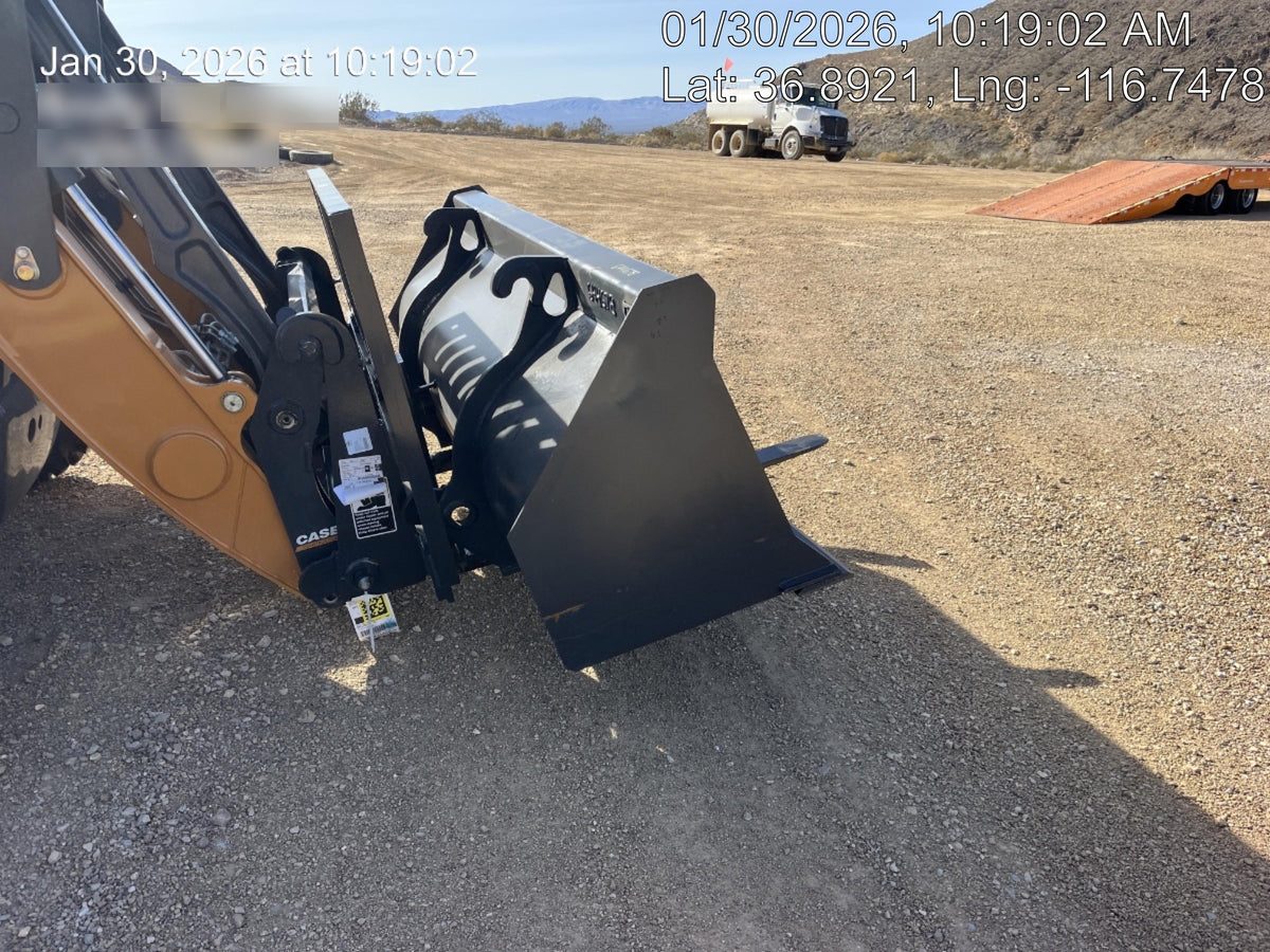 2026 CASE CNH 92658163 Backhoe Fork Set
