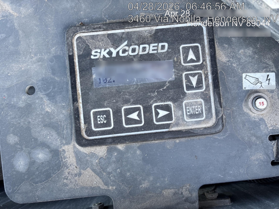 2022 SKYJACK SJ3219