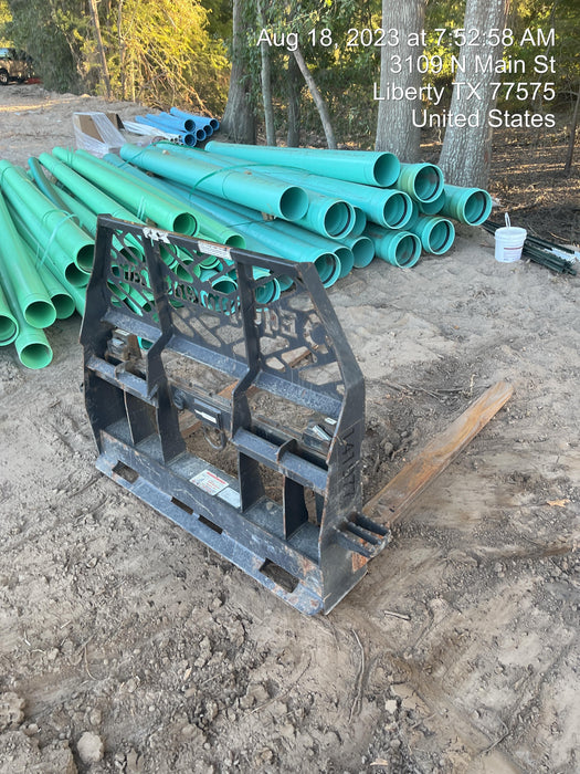 2021 PALADIN 48" Pallet Forks - Paladin