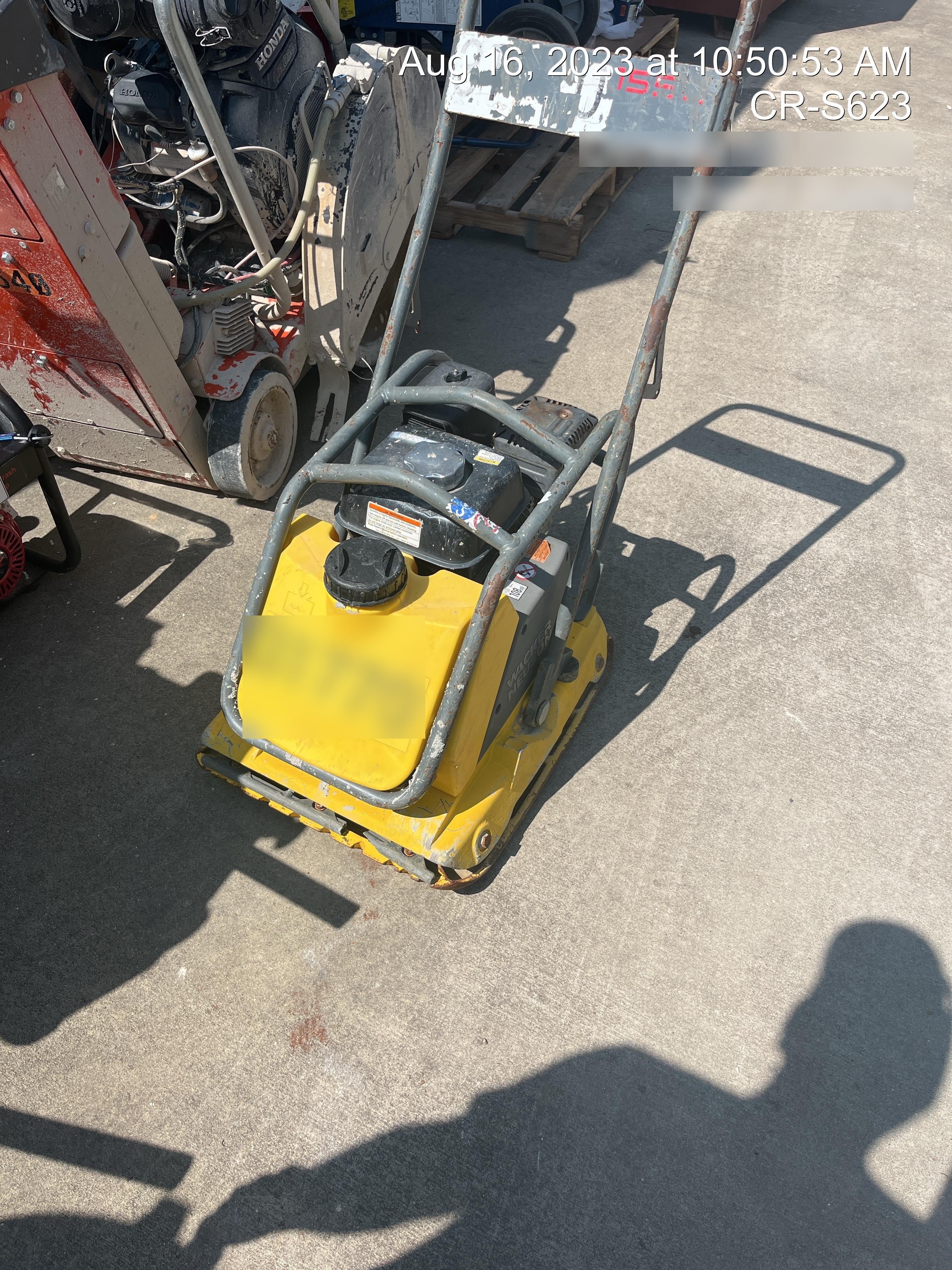 2019 WACKER NEUSON WP1550AW