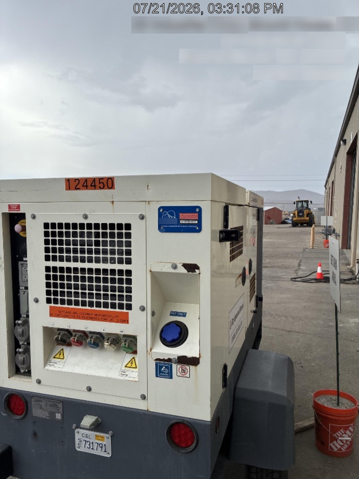 2020 ATLAS COPCO QAS 70