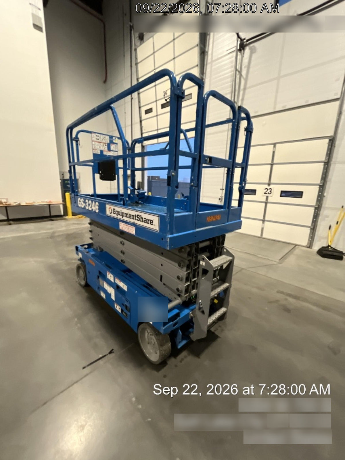 2022 GENIE GS-3246