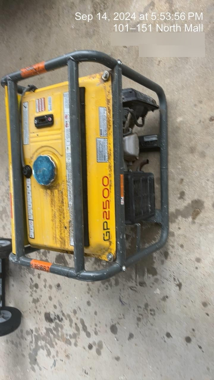 2021 WACKER NEUSON GP2500A