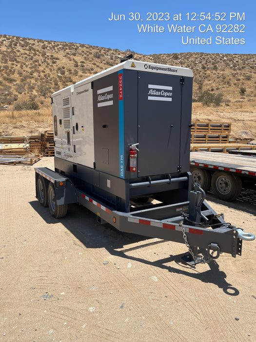 2023 ATLAS COPCO QAS 175