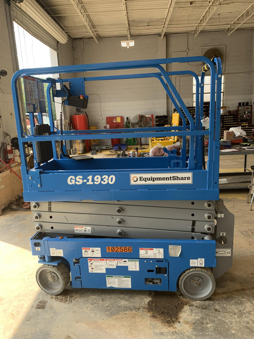 2020 Genie GS-1930 Standard Machine