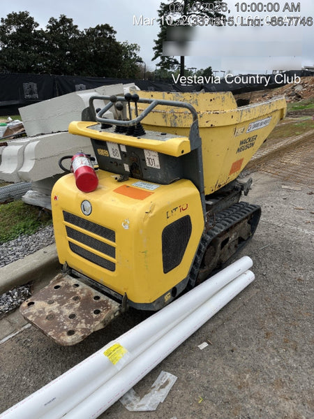 2019 WACKER NEUSON DT10