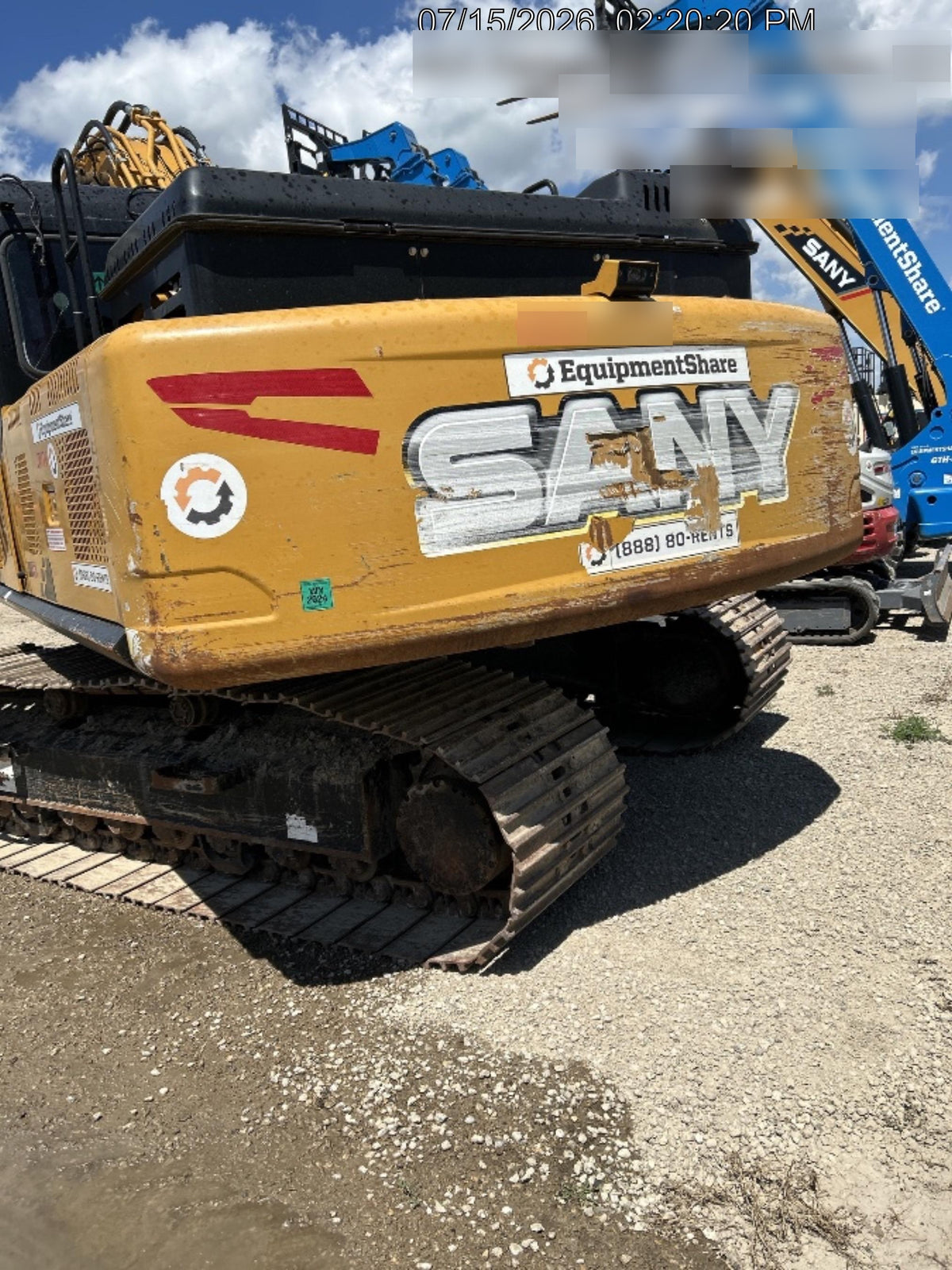 2018 SANY SY215