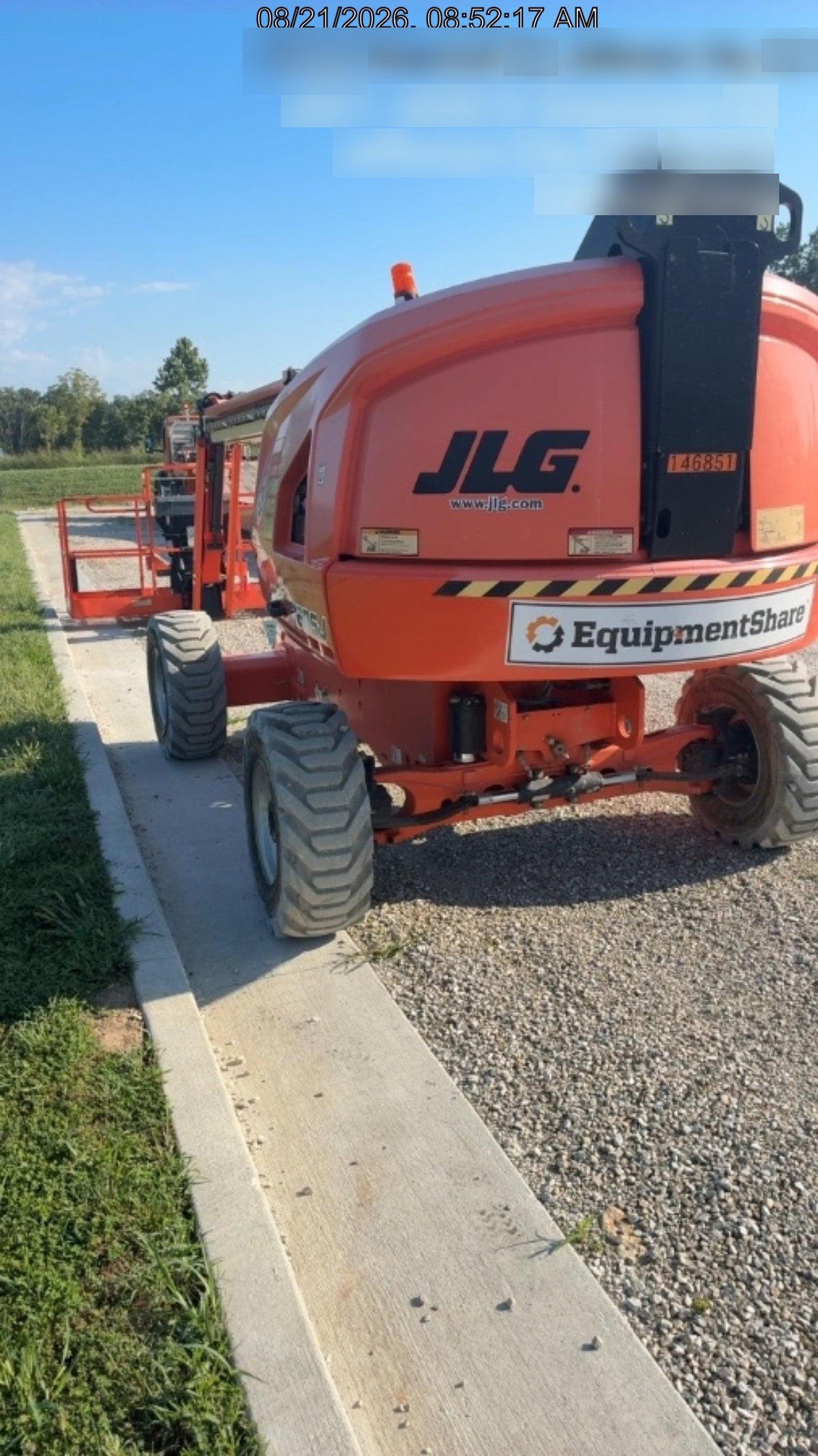 2021 JLG 460SJ