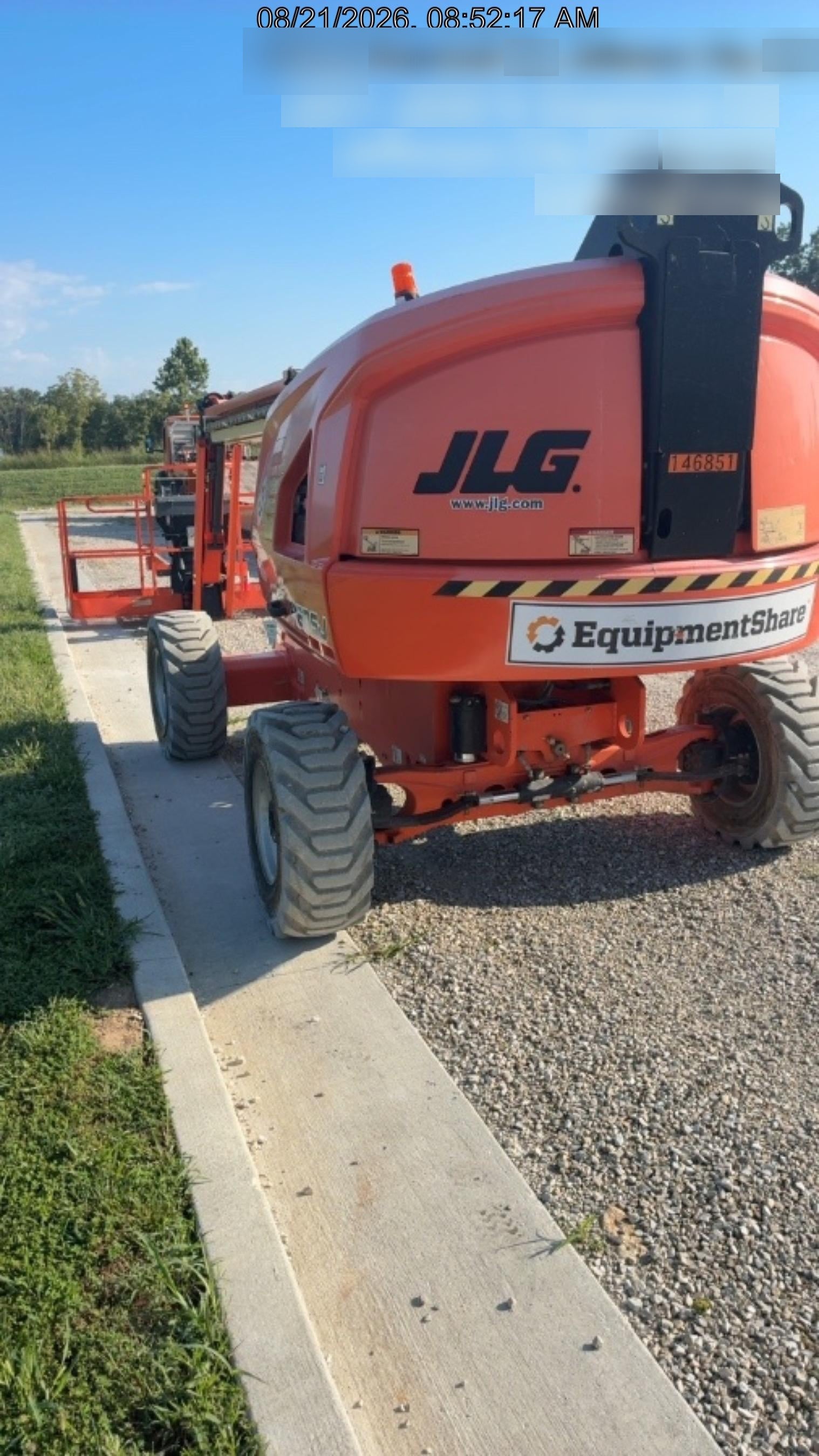 2021 JLG 460SJ
