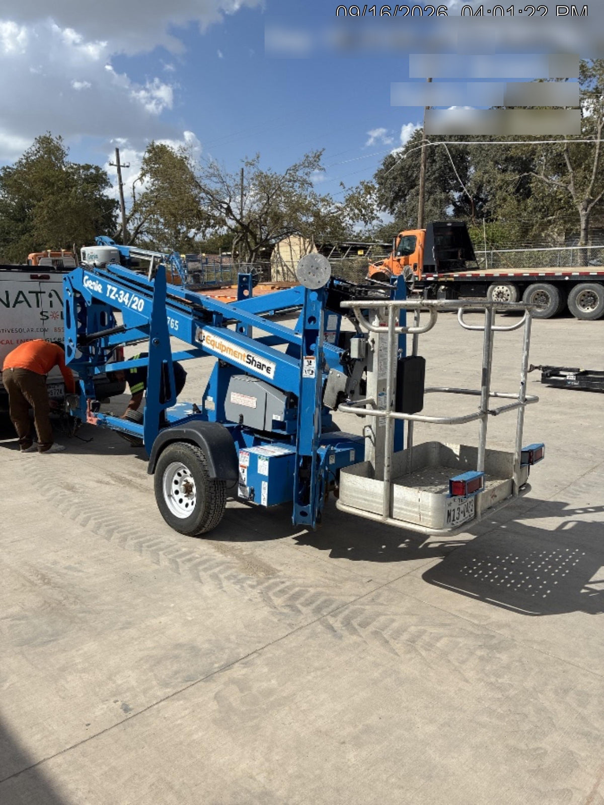 2018 GENIE TZ-34/20 DC