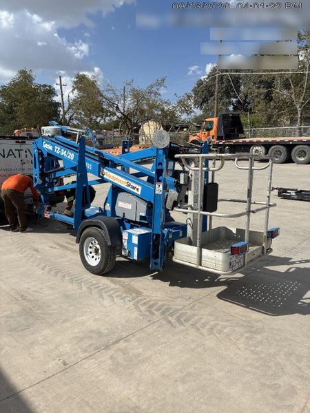 2018 GENIE TZ-34/20 DC