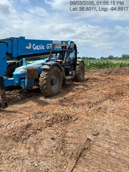 2016 GENIE GTH-1056