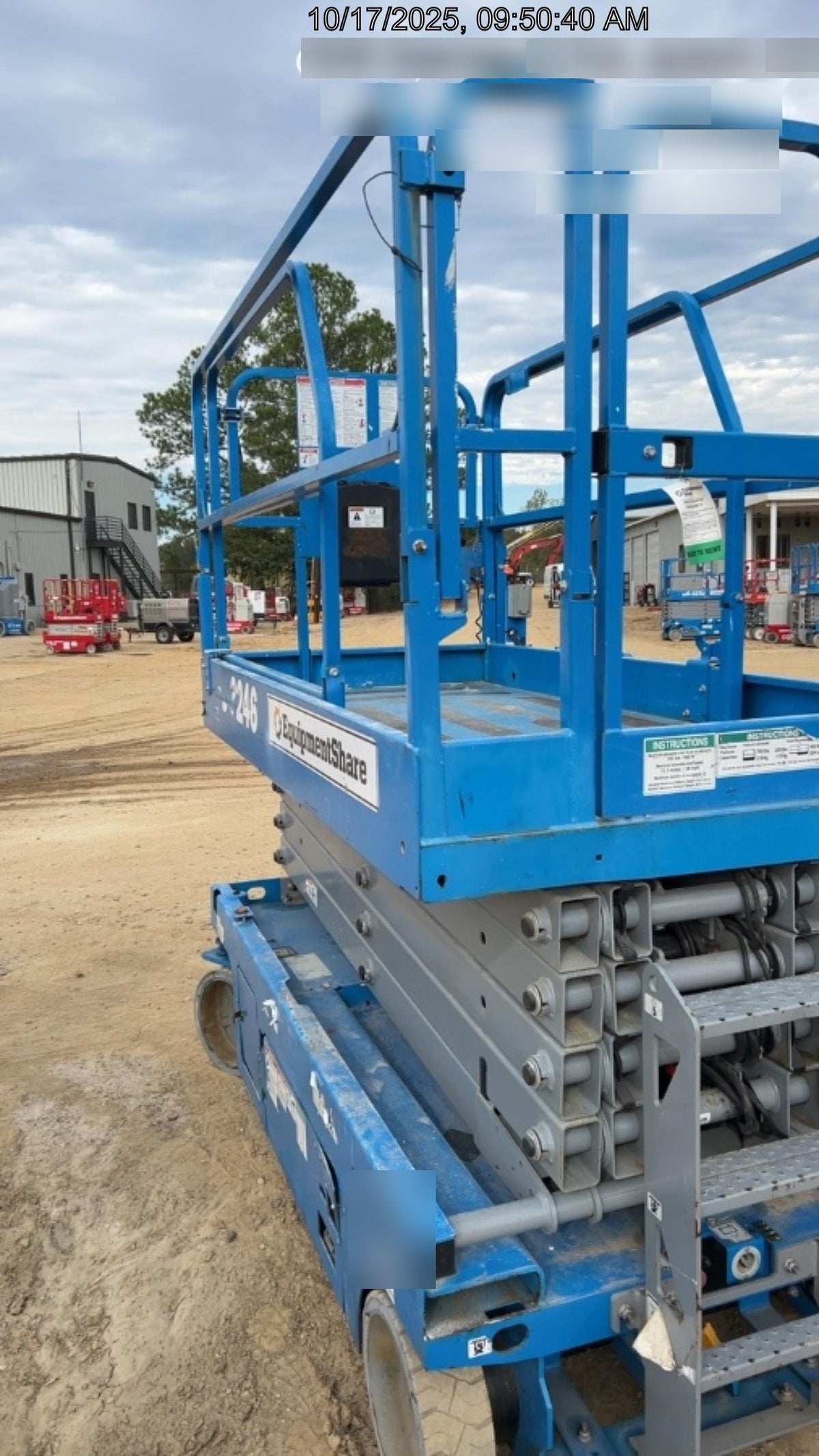 2019 GENIE GS-3246
