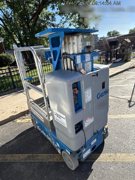 2018 GENIE GR-15