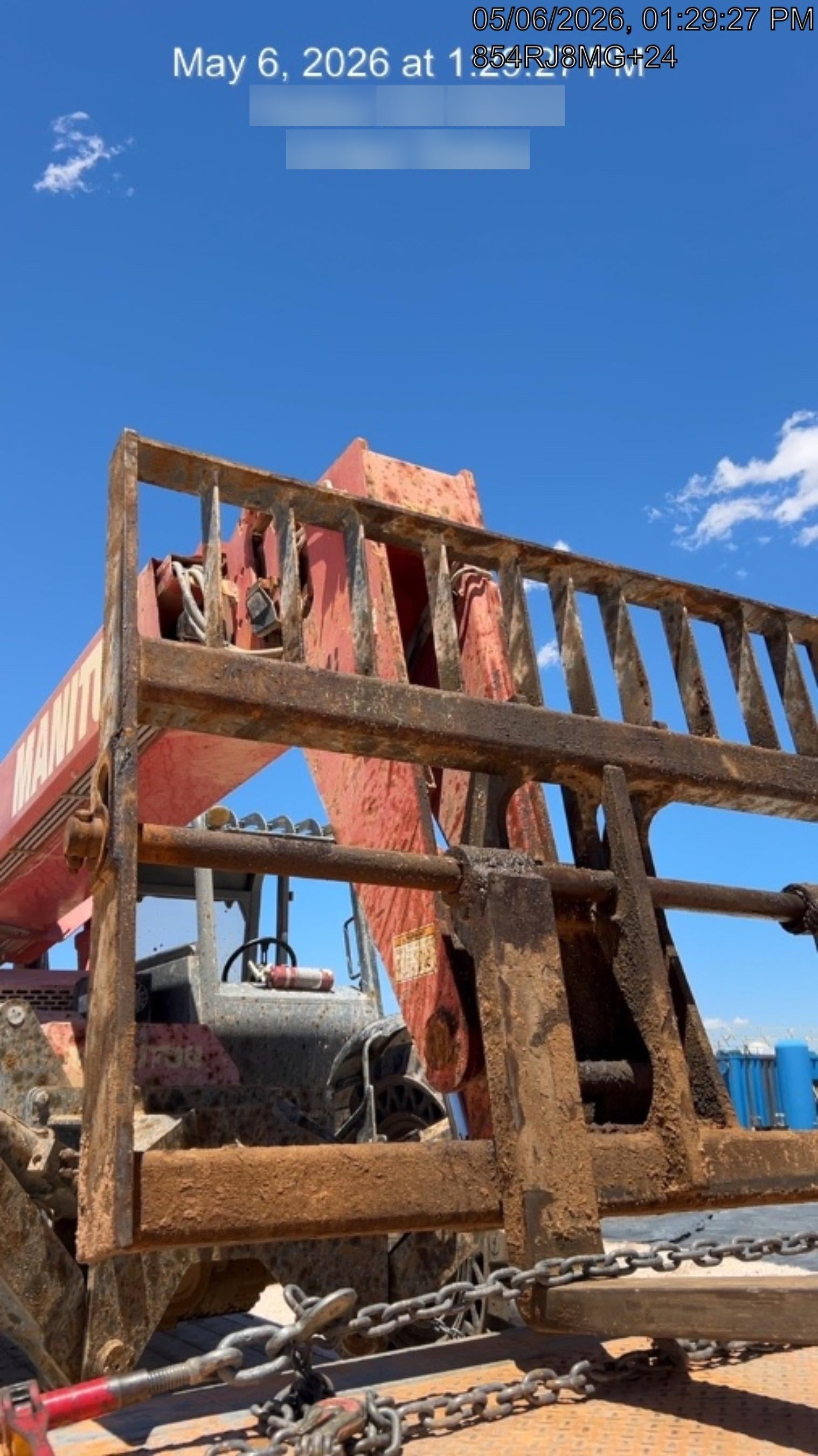 2018 MANITOU MTA10055