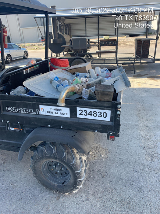 2022 CLUB CAR CA1700D (Canopy)