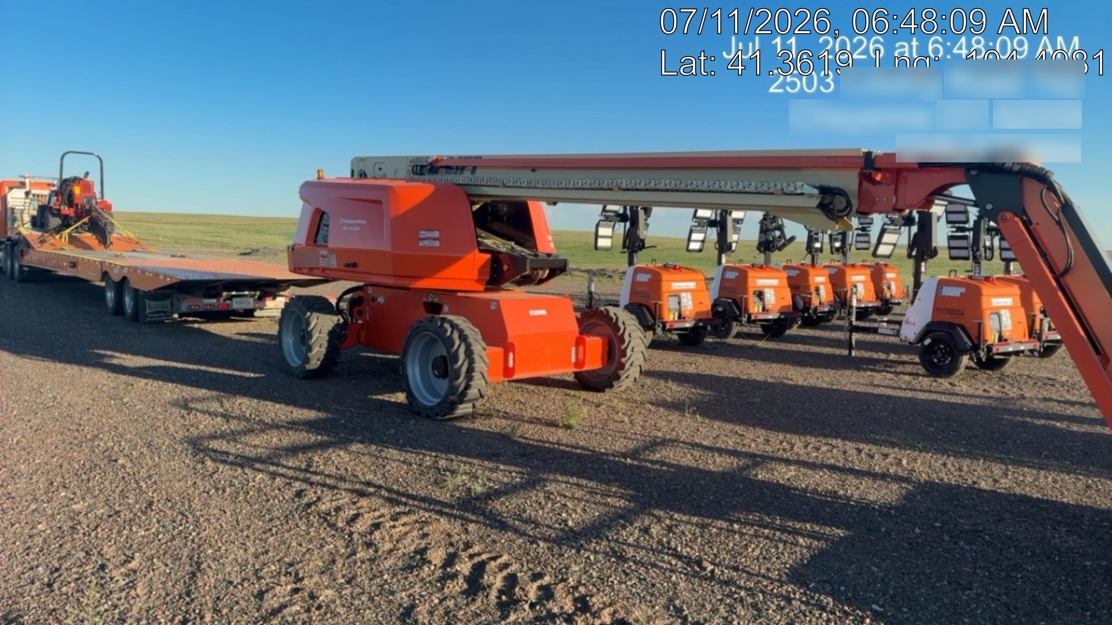 2023 JLG 660SJ