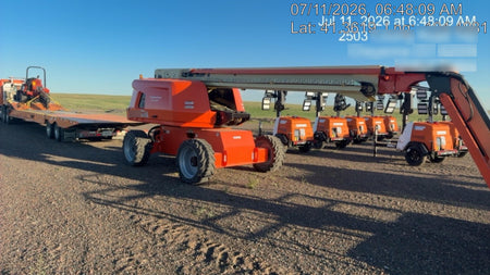 2023 JLG 660SJ