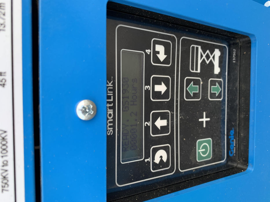 2020 Genie GS-1930 Solid Non Marking Tires, Beacon, Folding rails with half height swing gate, Telematics