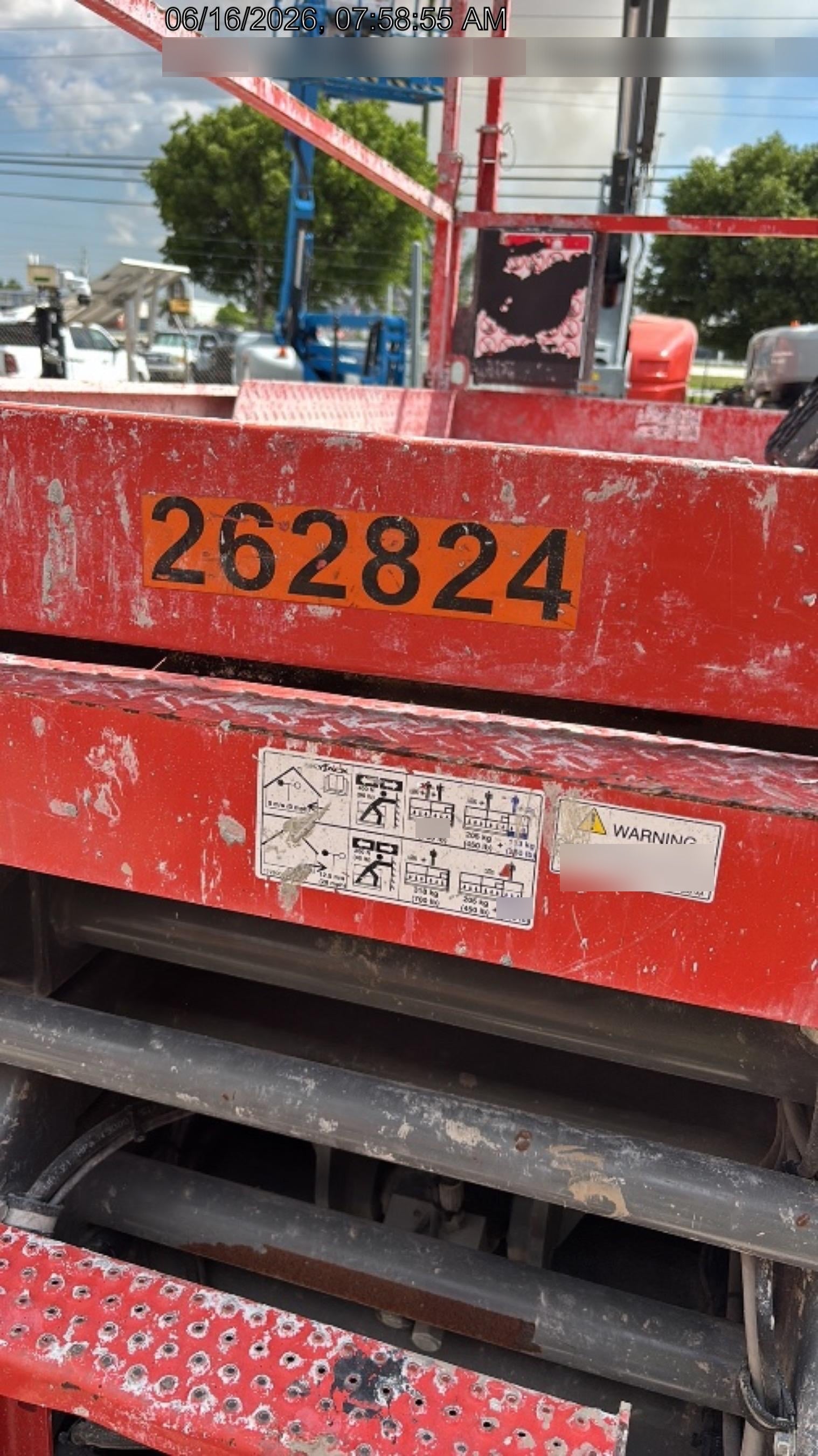 2022 SKYJACK SJ4732