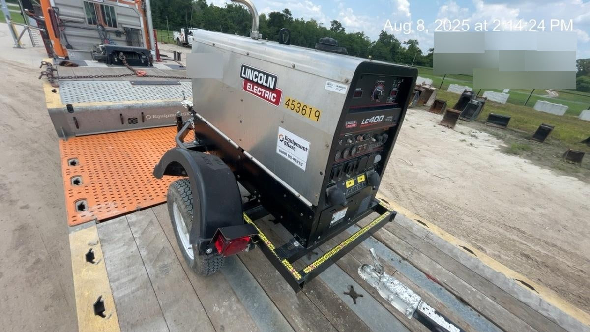 2024 LINCOLN ELECTRIC LE400