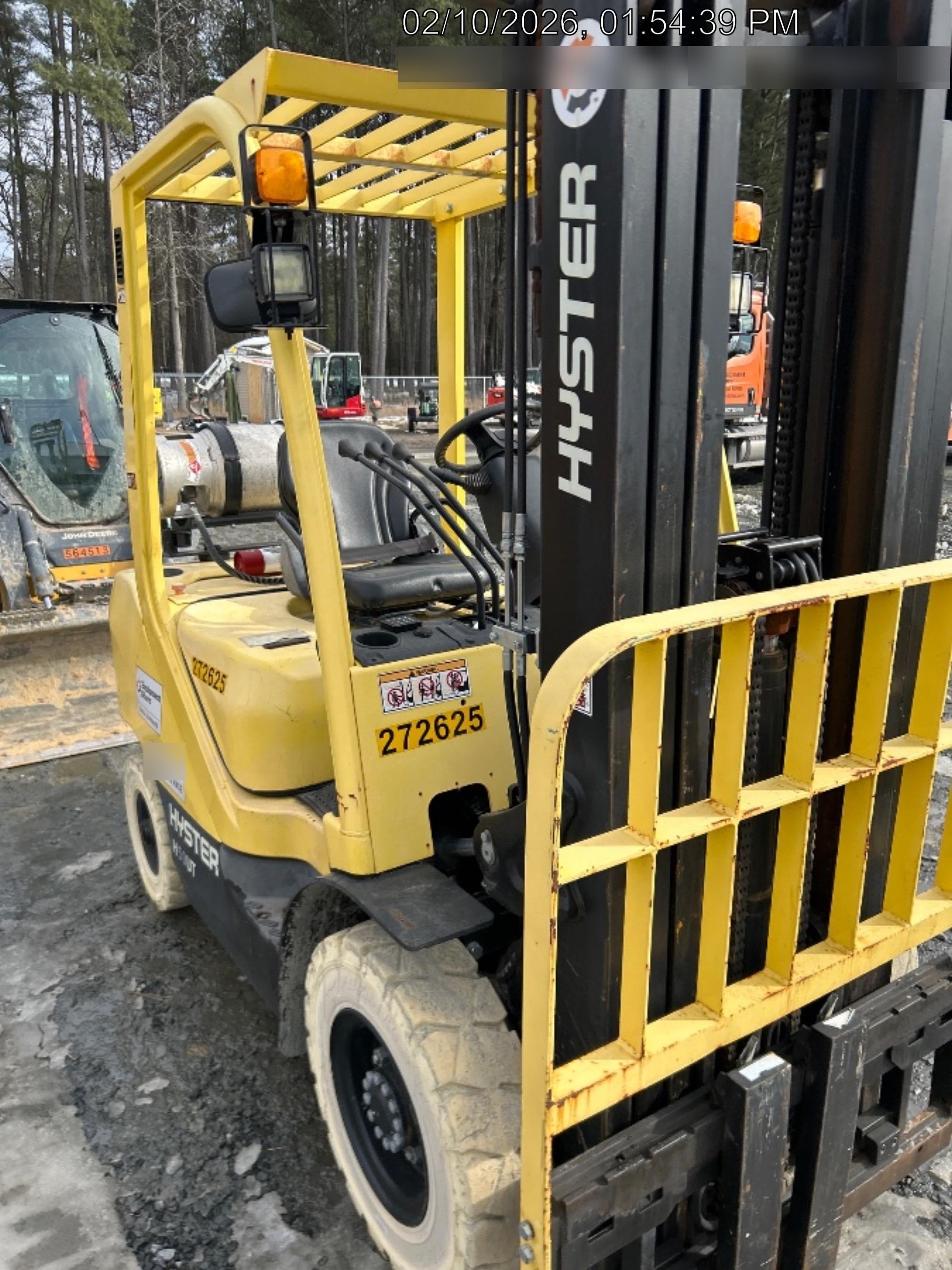 2022 HYSTER H50UT