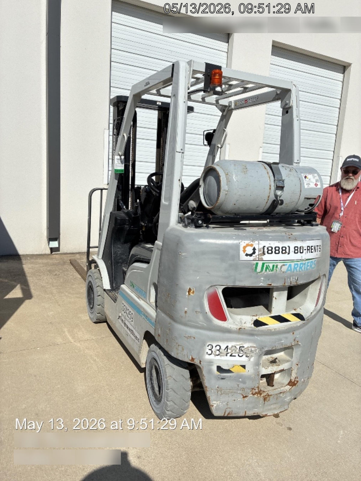 2023 UNICARRIER MAP1F2A25DV