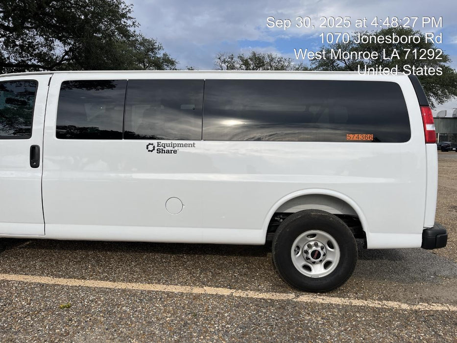 2025 GMC Savana 3500 - Rental