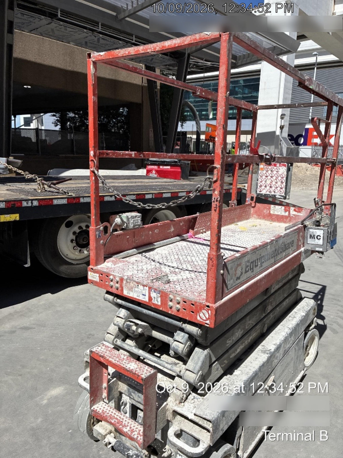 2019 Skyjack SJIII-3219 Standard Options