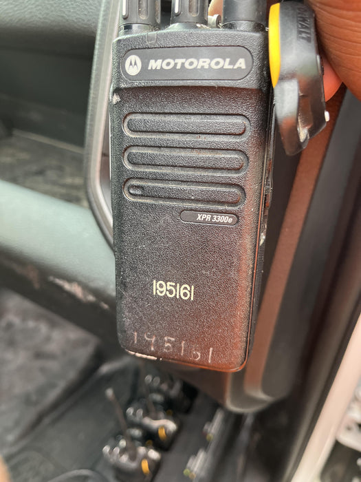 2021 MOTOROLA XPR3300E