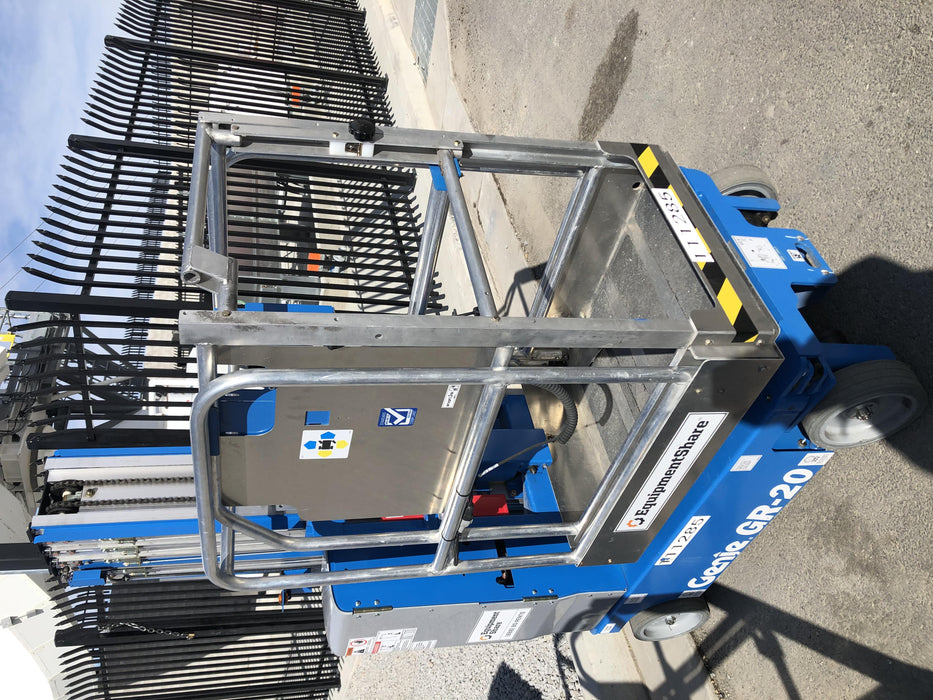 2020 GENIE GR-20