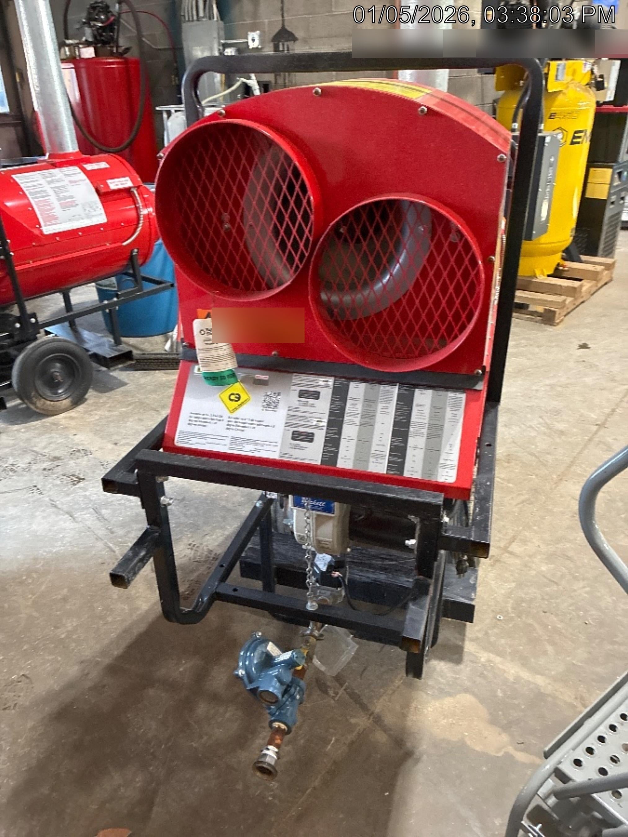 2024 CAMPO EB400G-RE3