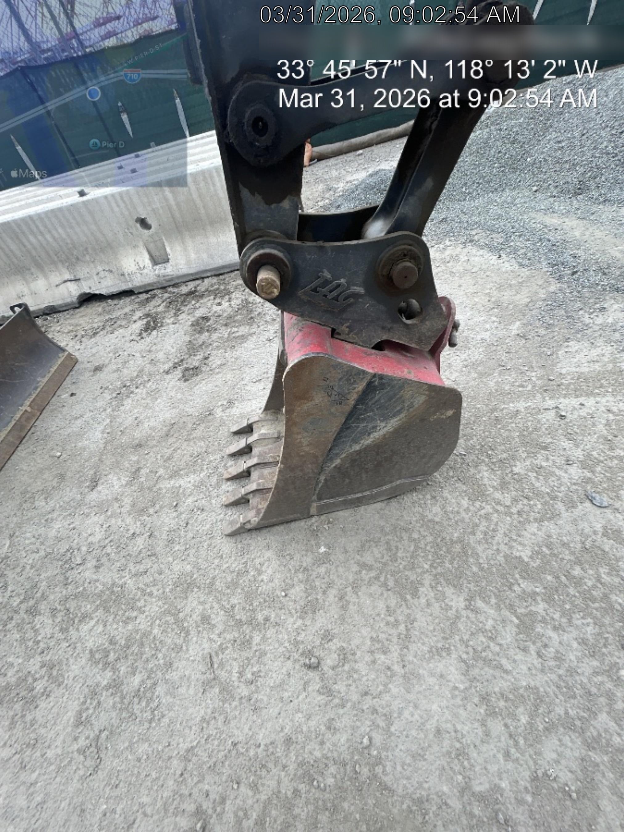 2023 SOLESBEE 24" Bucket, Tooth, Mini Excavator - Solesbee