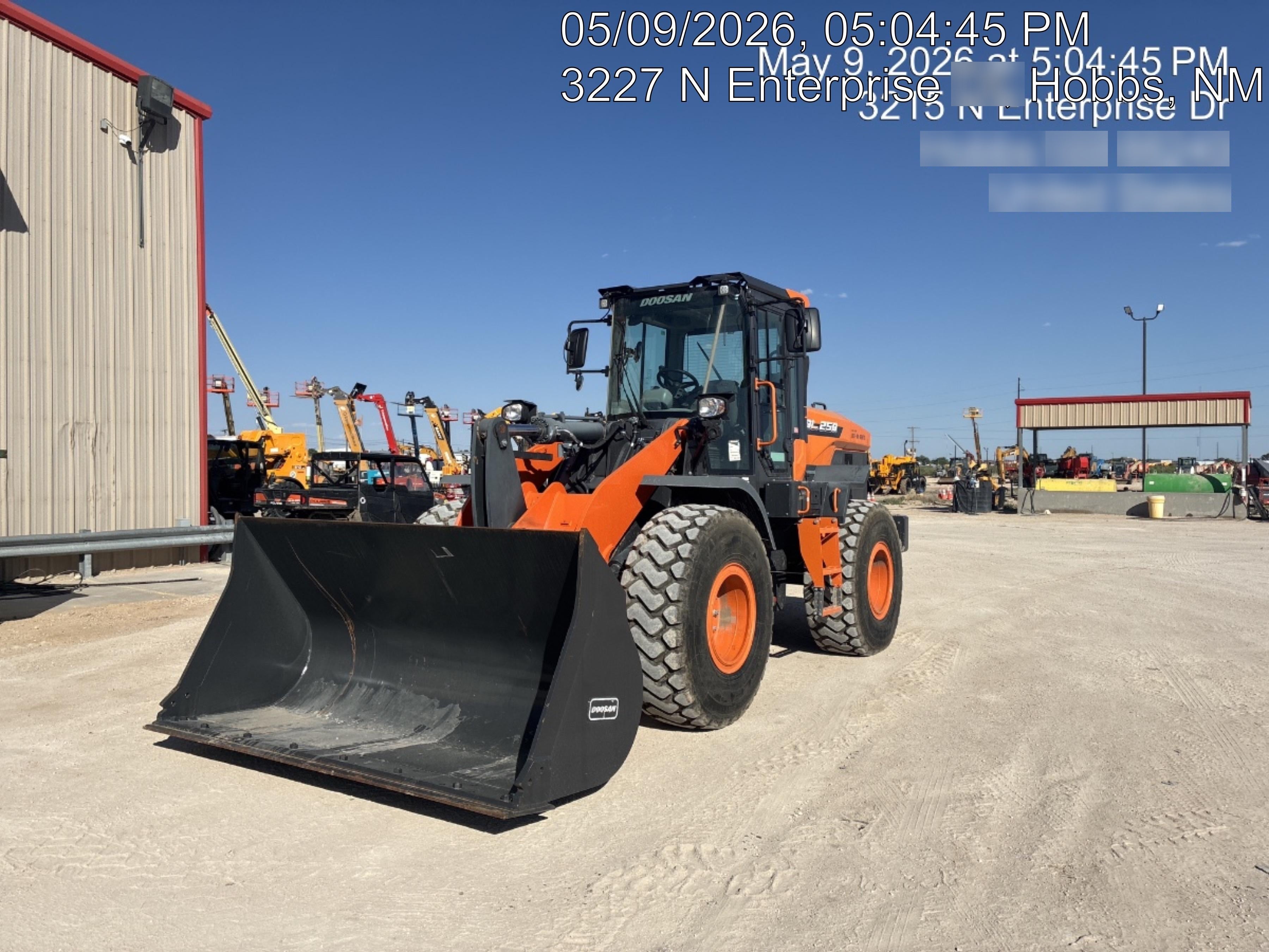 2021 DOOSAN DL250-7