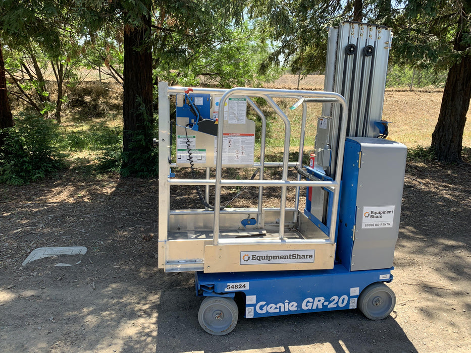 2019 GENIE GR-20